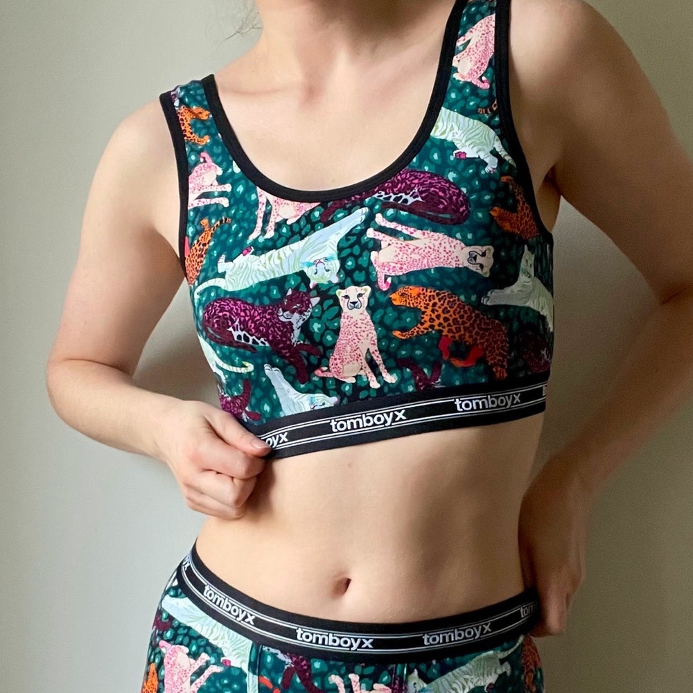 Tomboyx Essentials Soft Bra Catwalk